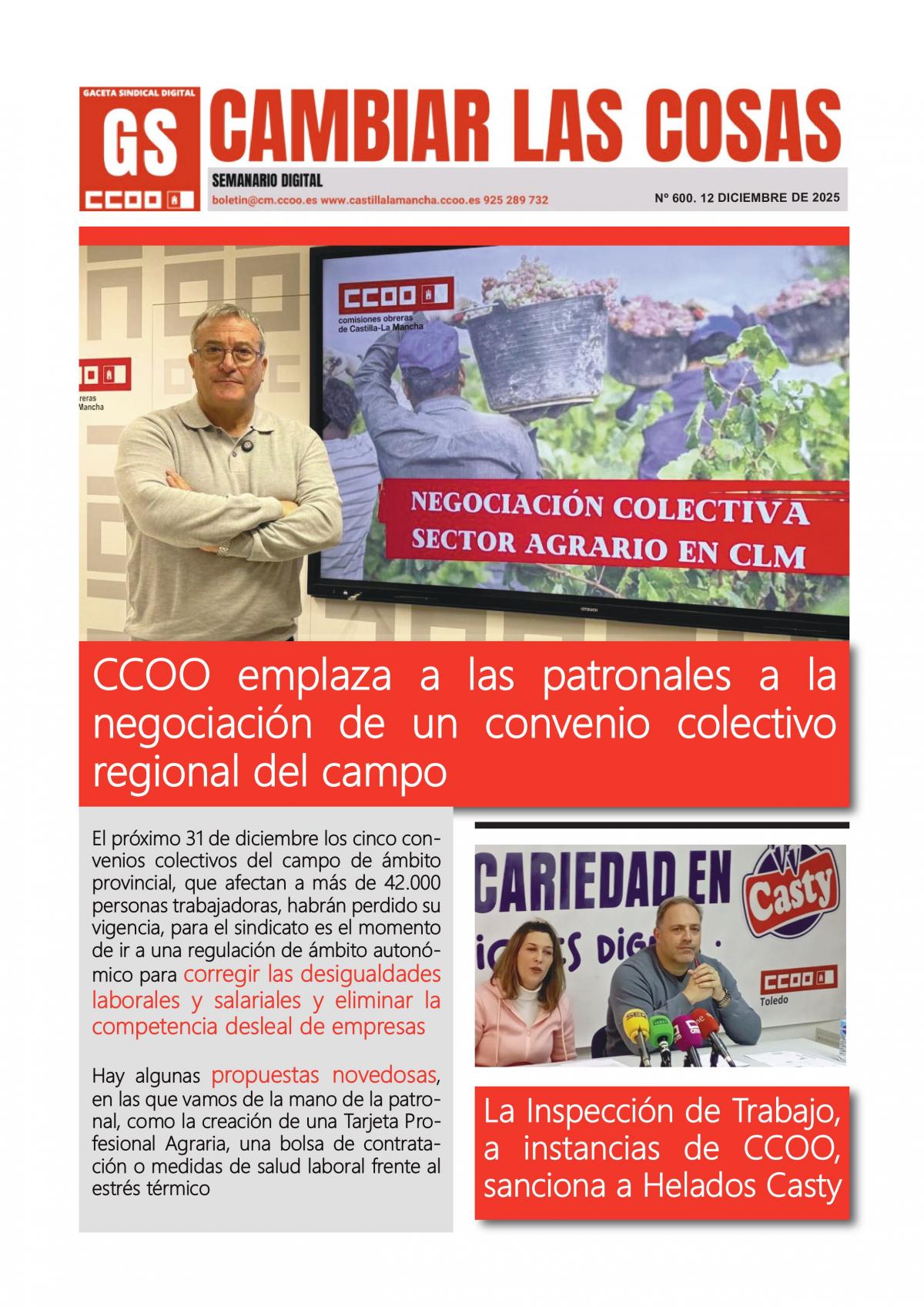 Gaceta Sindical