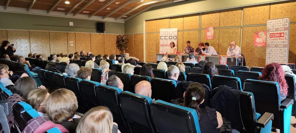 Asamblea de CCOO del Hábitat CLM en Ciudad Real