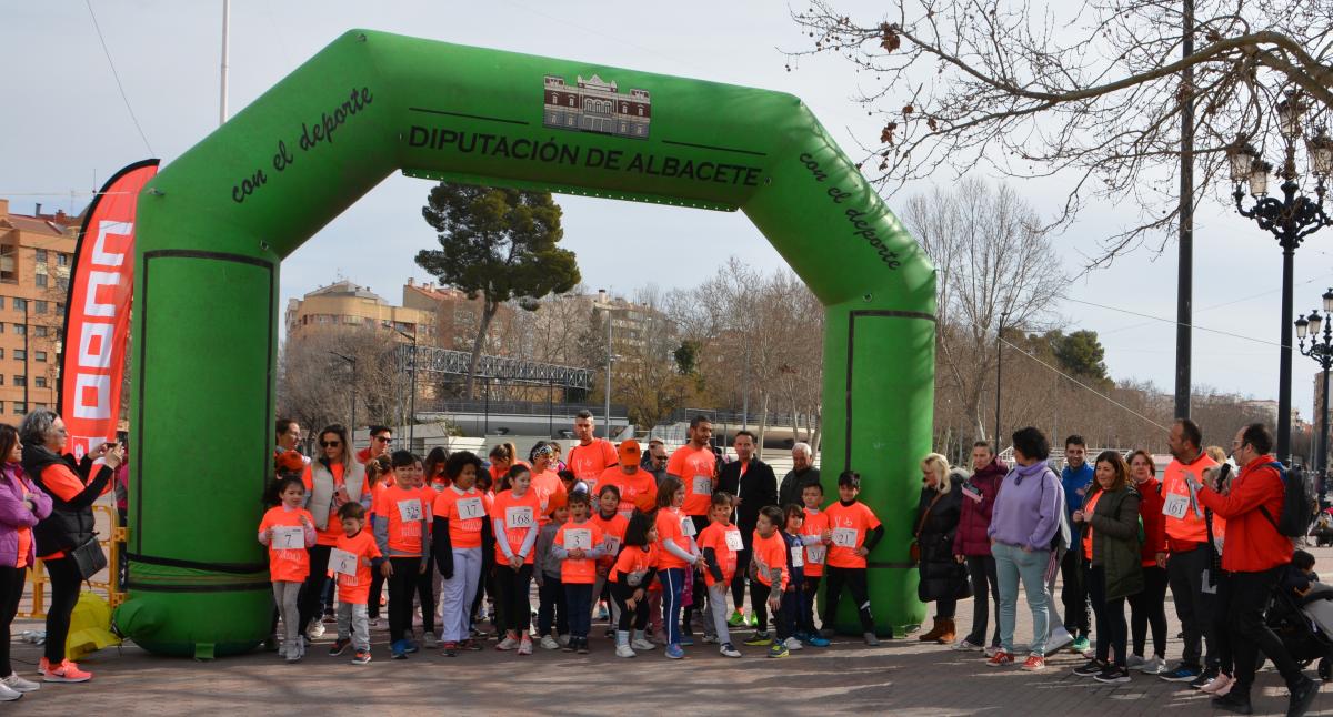 V Carrera por la Igualdad en Albacete