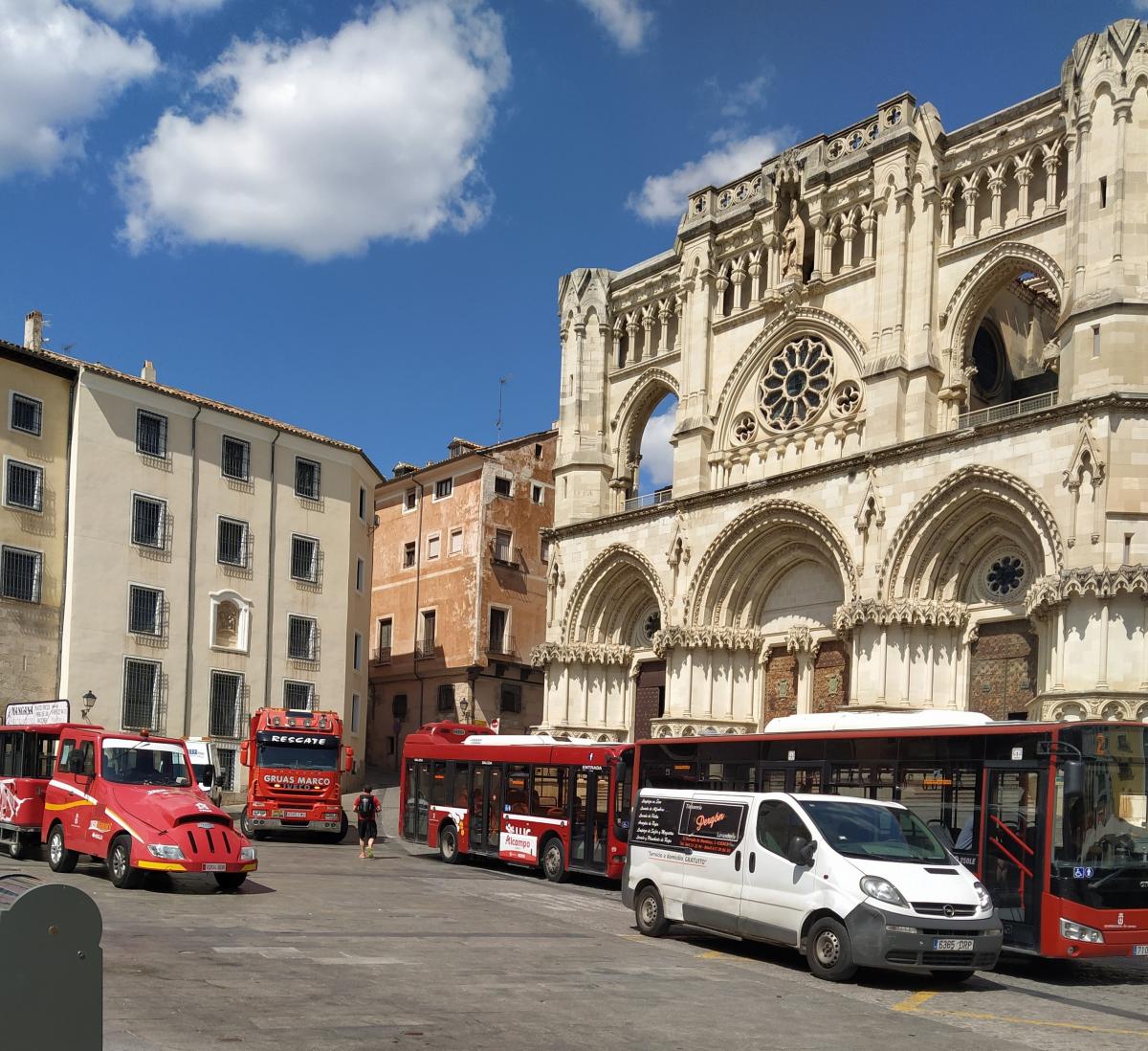 CCOO denuncia el psimo estado de los autobuses urbanos de Cuenca