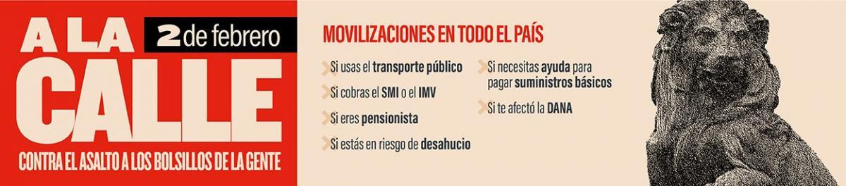 Movilizaciones del 2 de febrero