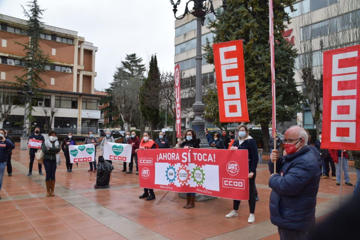 Movilizaciones en Cuenca