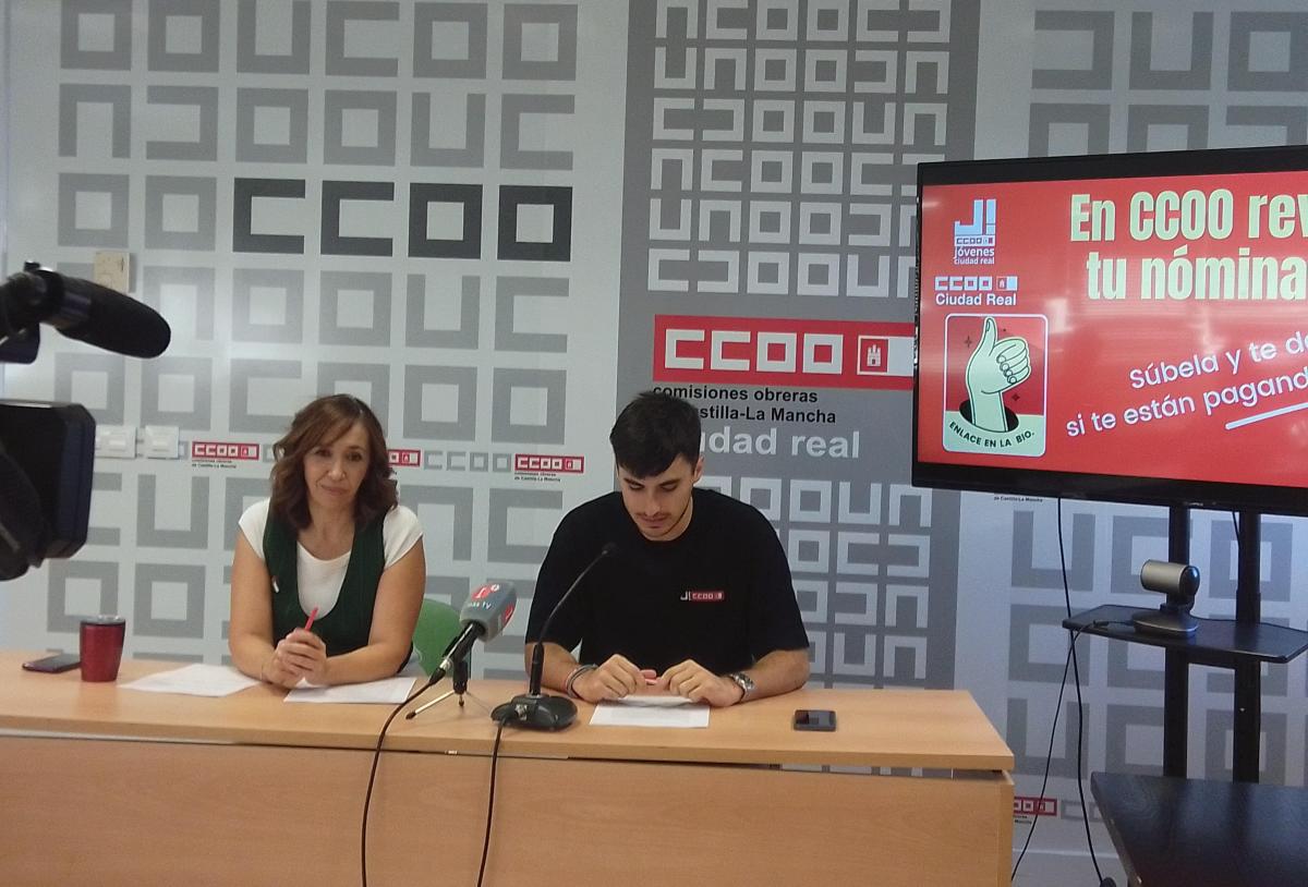 CCOO Ciudad Real lanza la campaa Revisa tu nmina