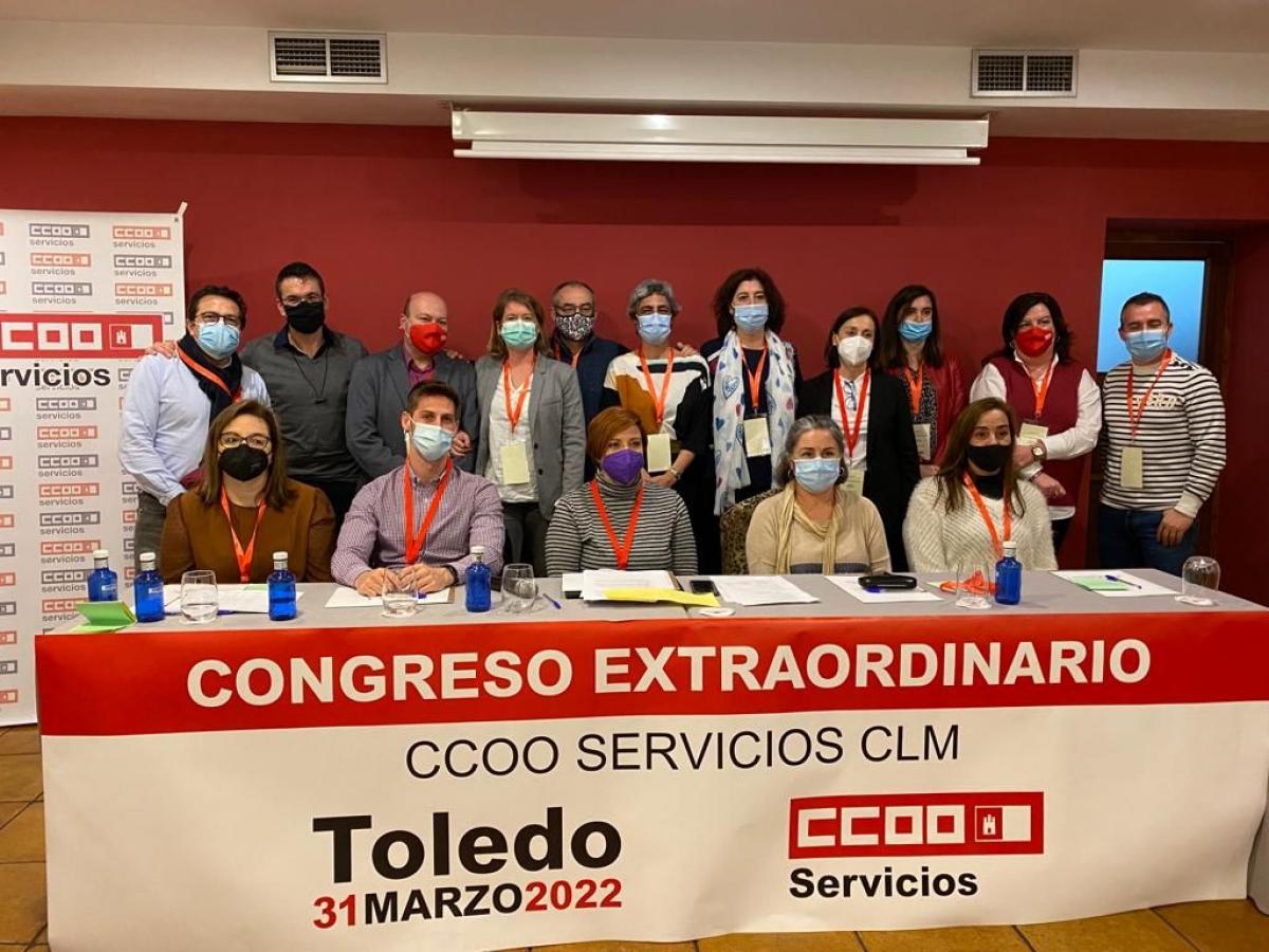 Congreso extraordinario CCOO Servicios CLM