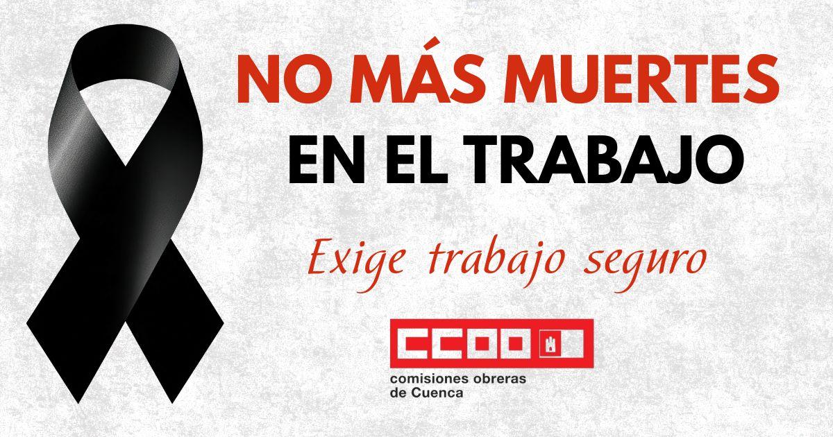 No más muertes en el trabajo