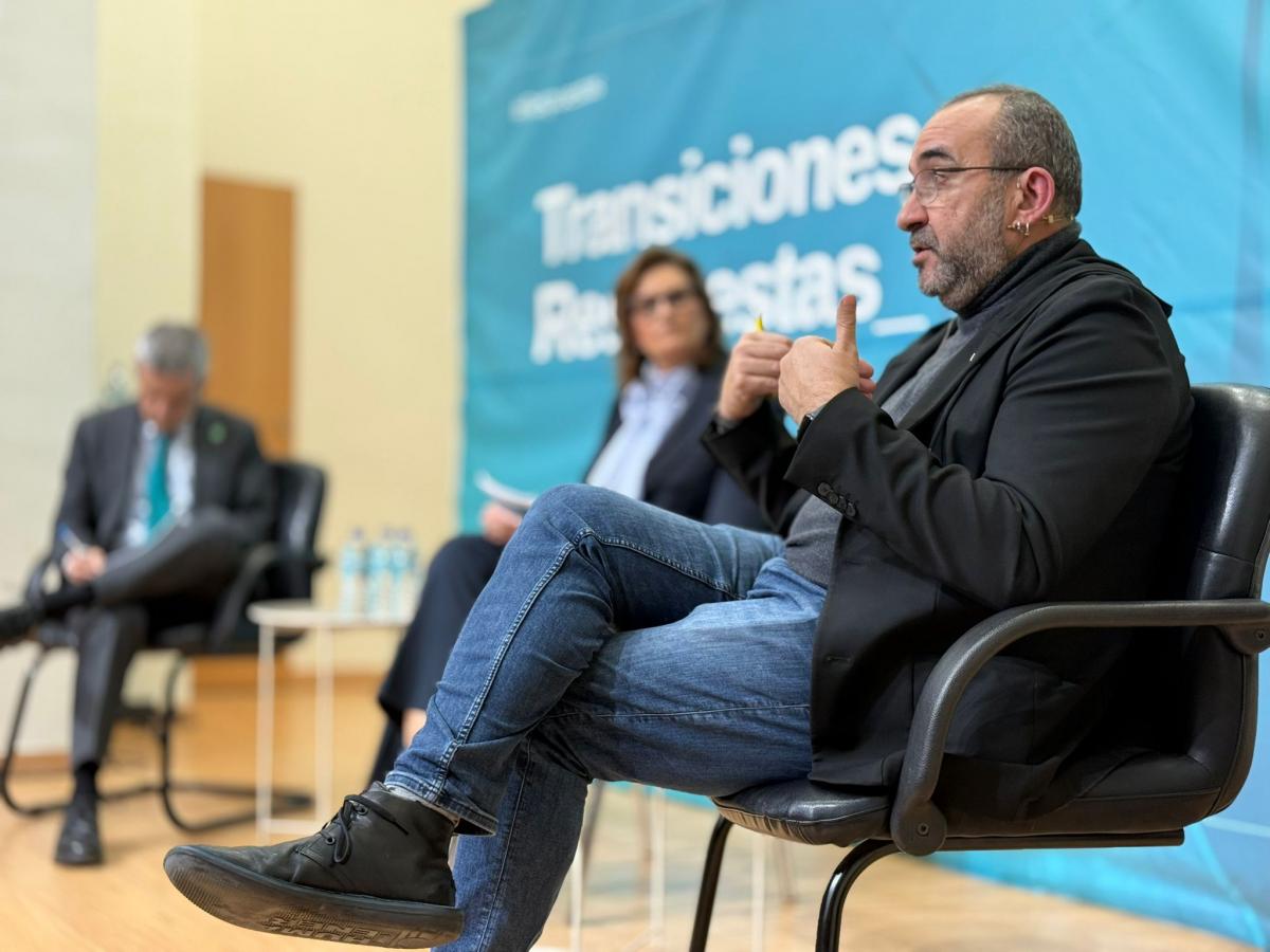 Jornada de CCOO sobre transiciones