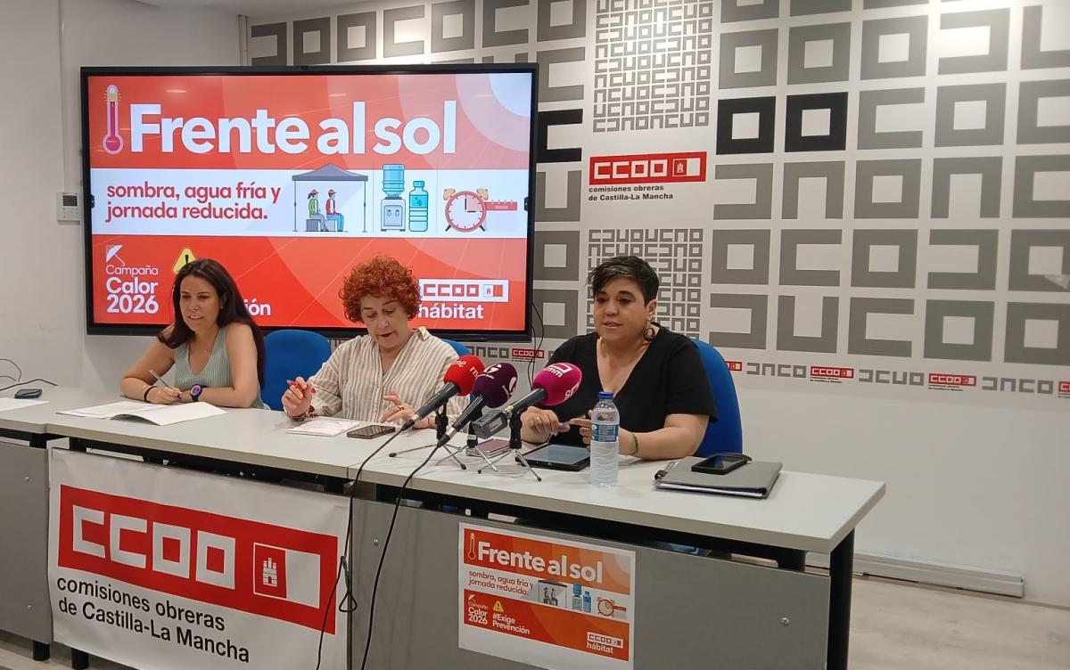 Presentación de la campaña contra el calor