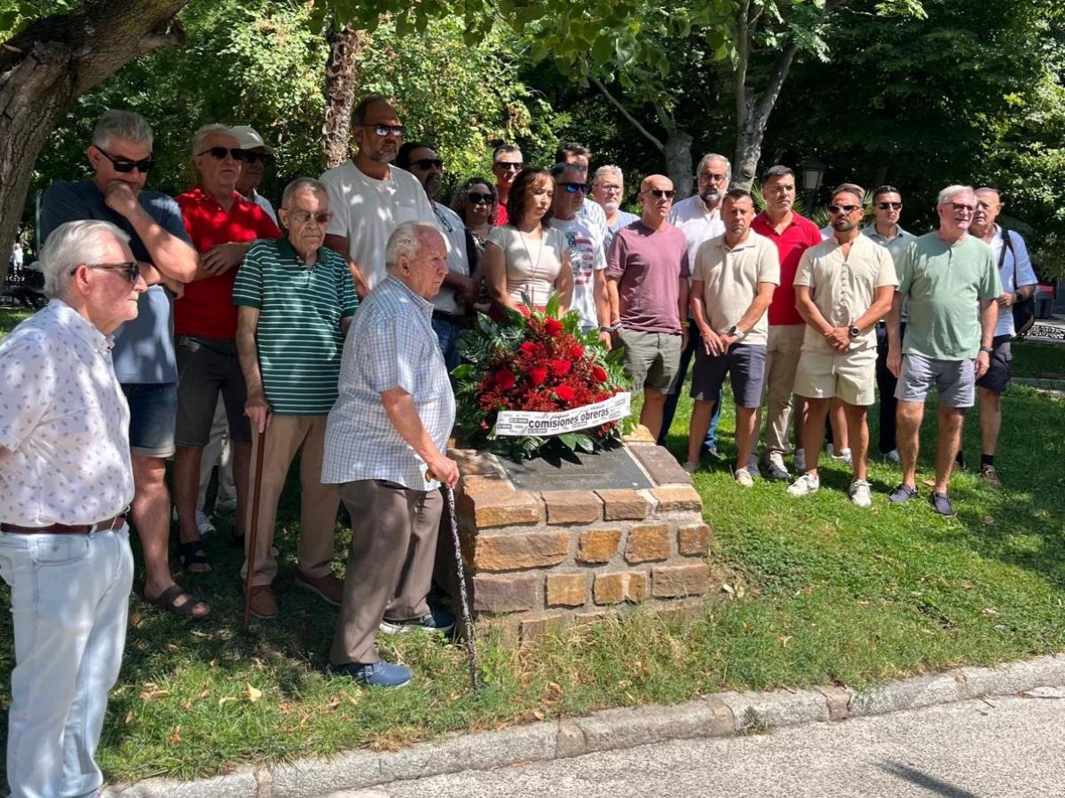 Homenaje a las víctimas del accidente de Repsol Puertollano en el 23 aniversario