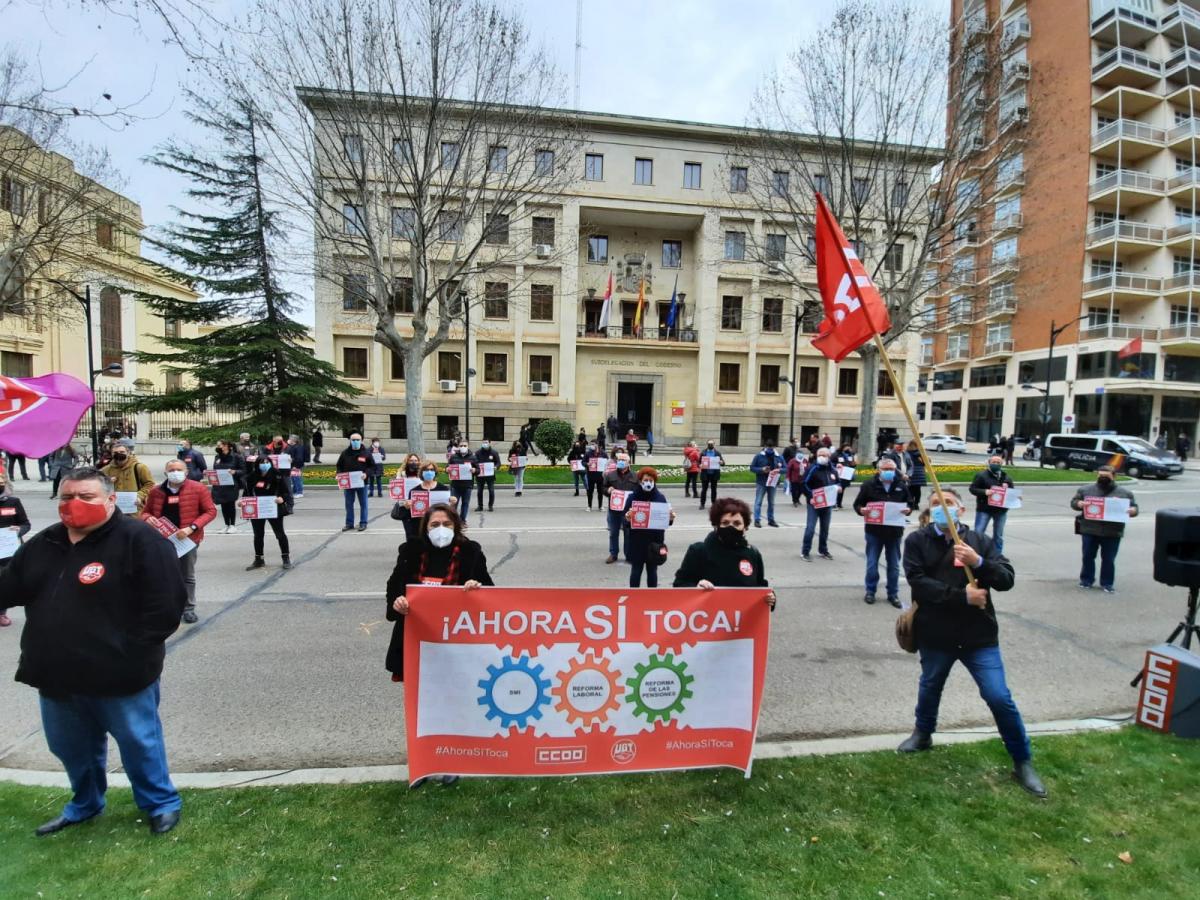 Movilizaciones en Albacete