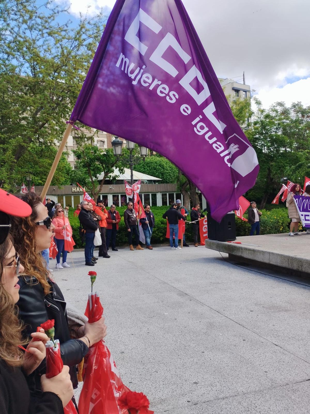 Manifestaciones del 1 de Mayo en CLM