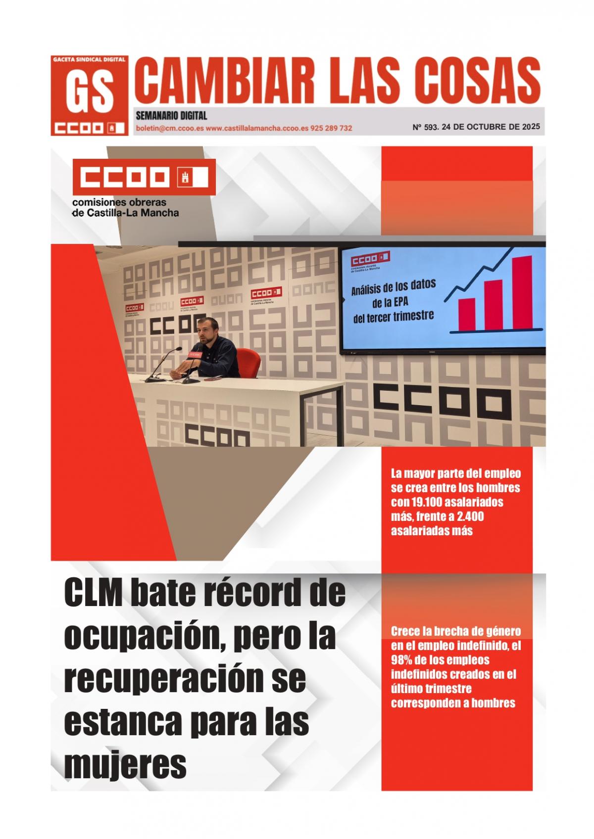 Gaceta Sindical CCOO CLM