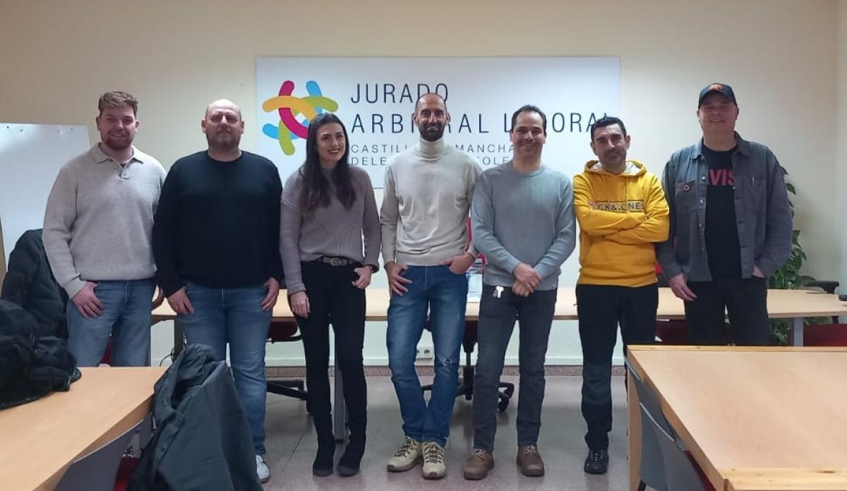 CCOO en la firma de las tablas salariales para el 2026 para el Metal de Toledo