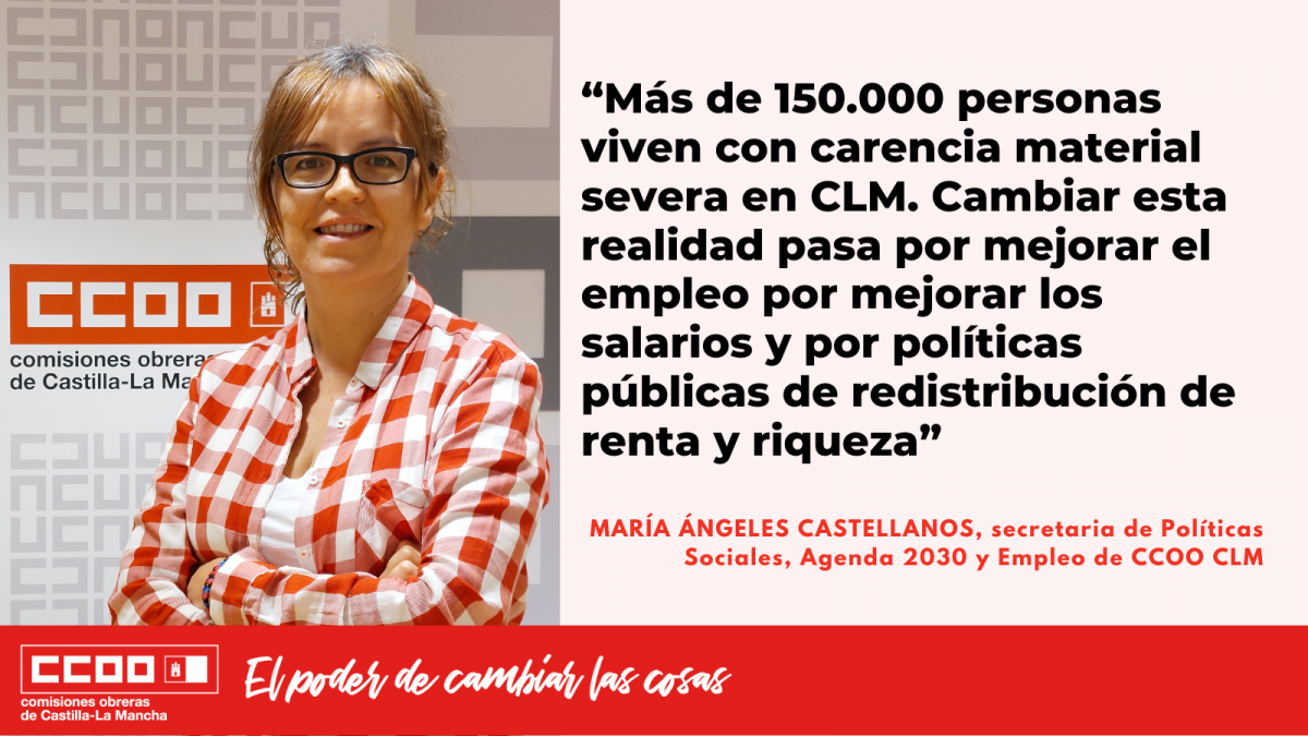 María Ángeles Castellanos, secretaria de Políticas Sociales. Agenda 2030 y Empleo