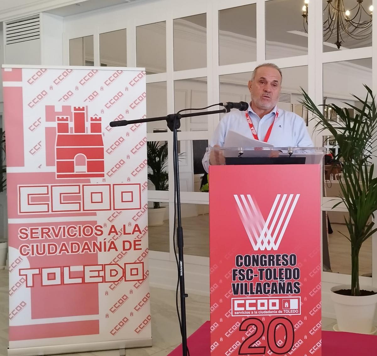 V Congreso de FSC CCOO Toledo