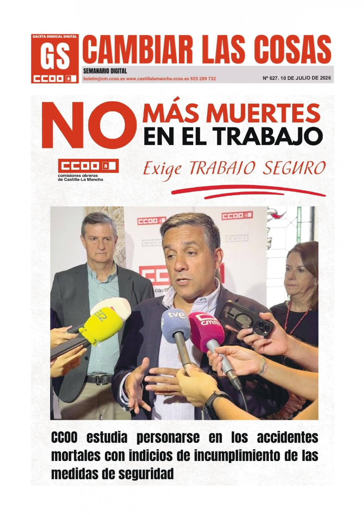 Gaceta Sindical CCOO CLM
