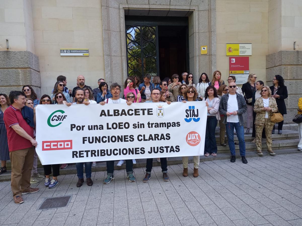 Concentración en Albacete