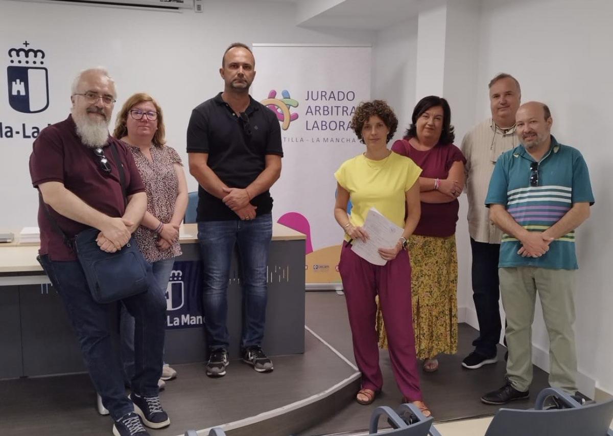Acuerdo en el acto de mediacin de Telepizza