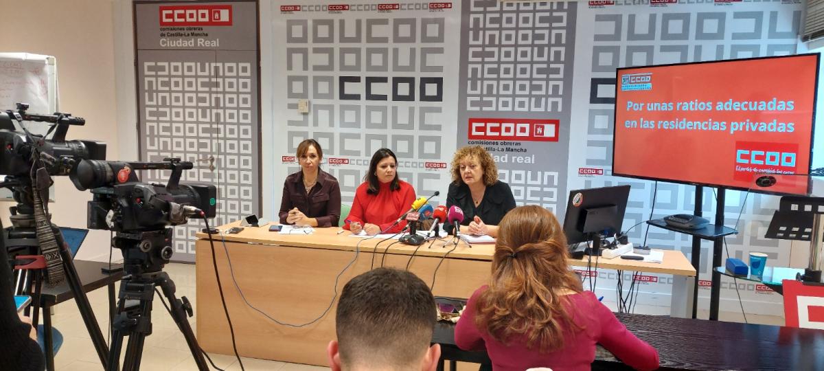 Rueda de prensa sobre residencias