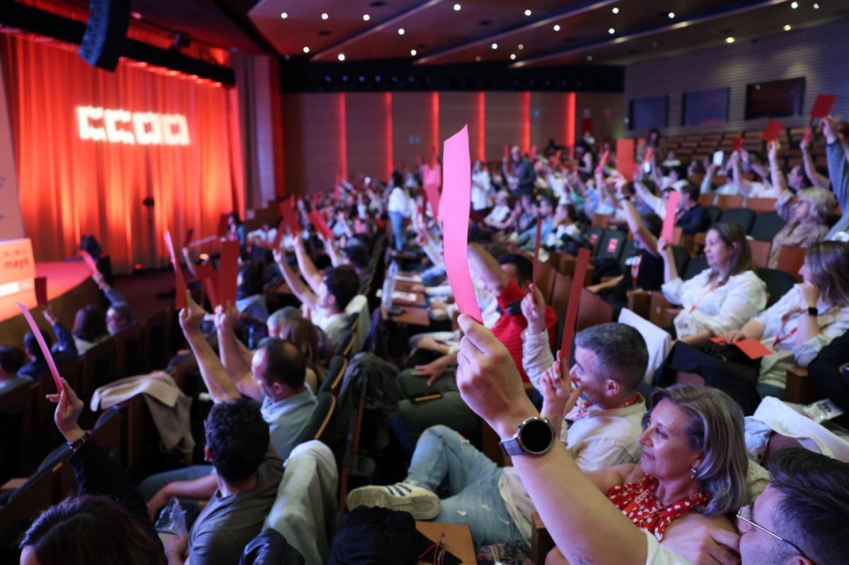 Votacin en el XI Congreso