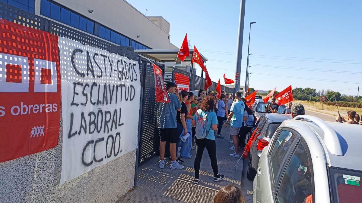 Conflicto laboral en Casty Talavera