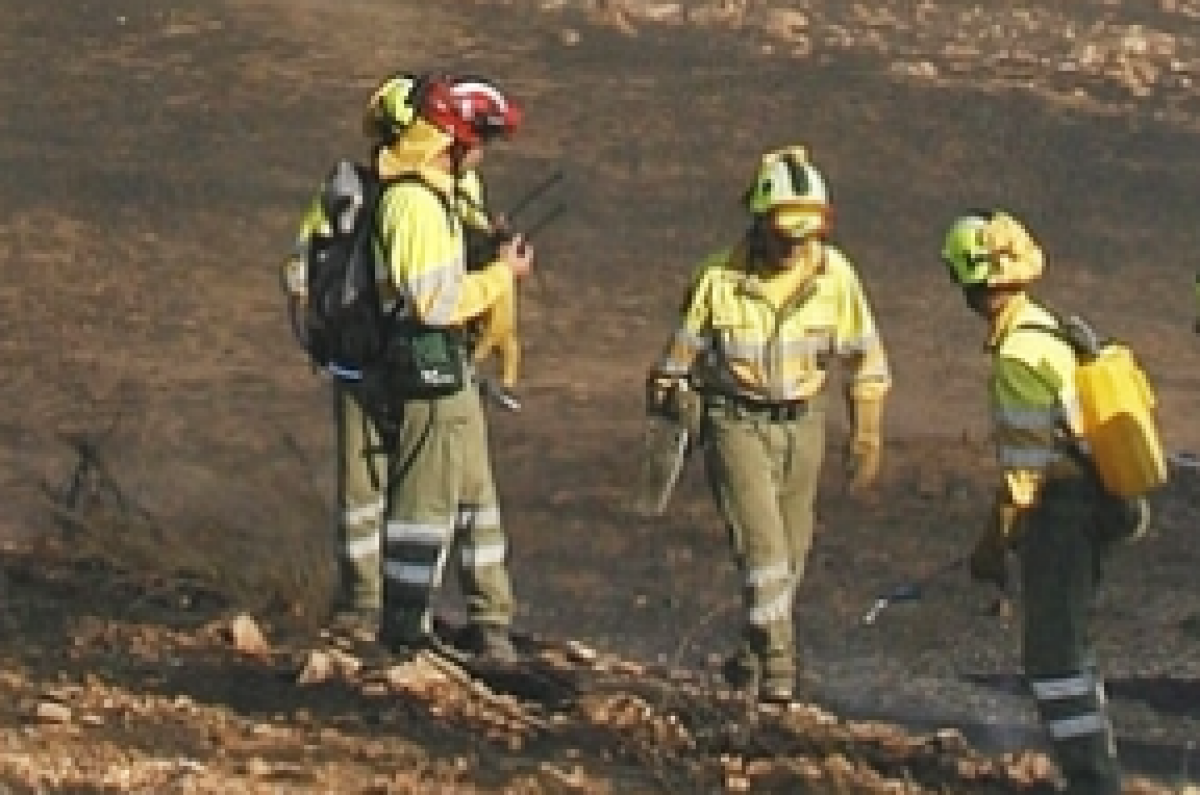 Inspección constata deficiencias en los centros de los retenes de bomberos forestales