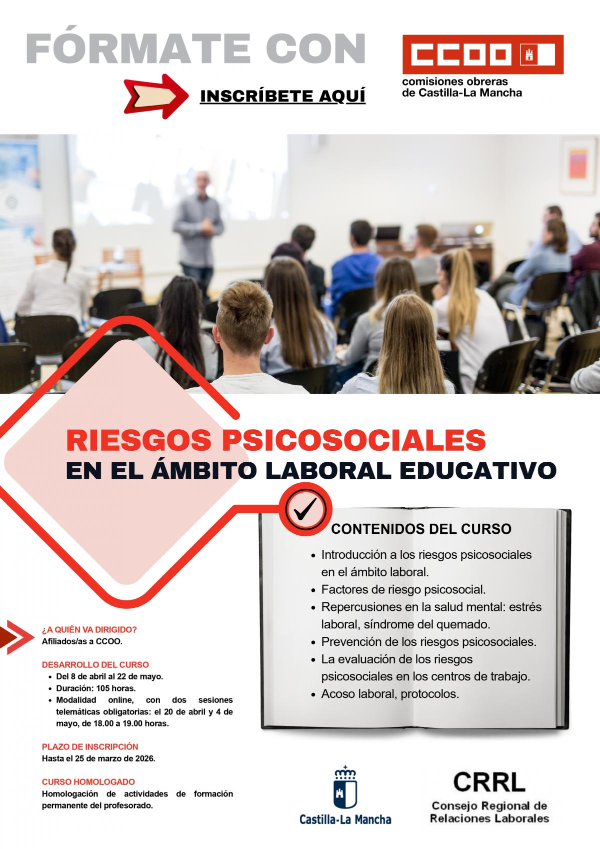 Riesgos psicosociales en el ámbito laboral educativo