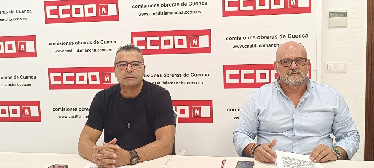 CCOO denuncia que la Sociedad Cooperativa Nuestra Seora de Manjavacas pone en riesgo la salud laboral de su plantilla