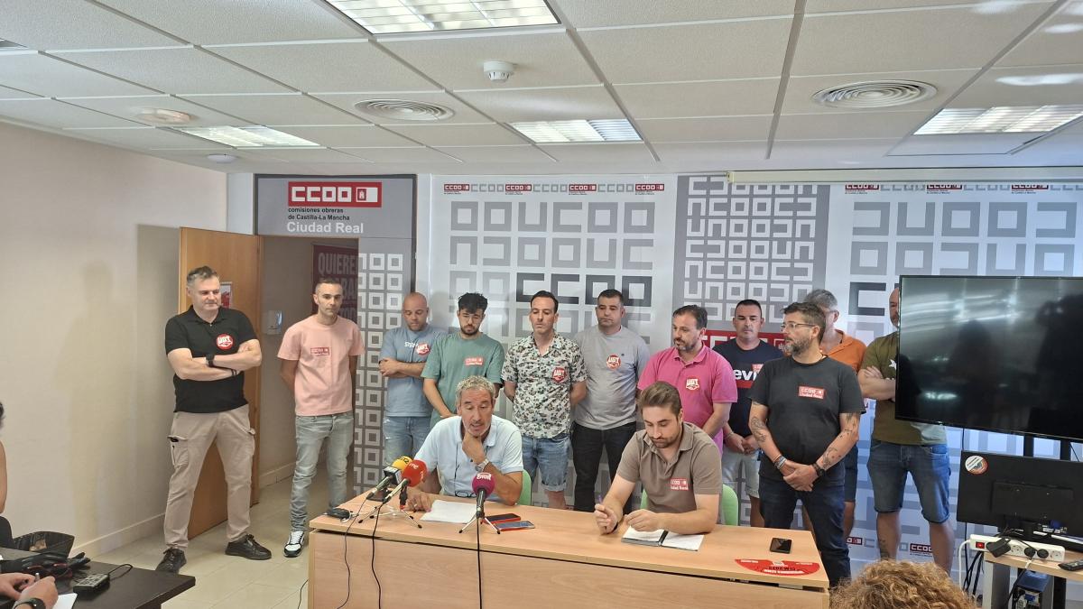 El sector del Metal de la provincia de Ciudad Real ir a la movilizacin y a la huelga en otoo si no hay avances en el convenio colectivo