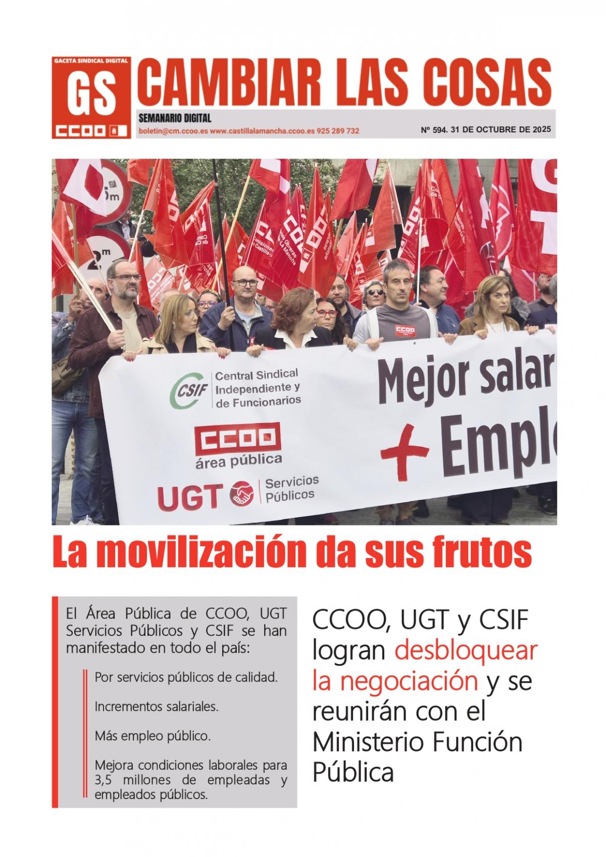 Gaceta Sindical