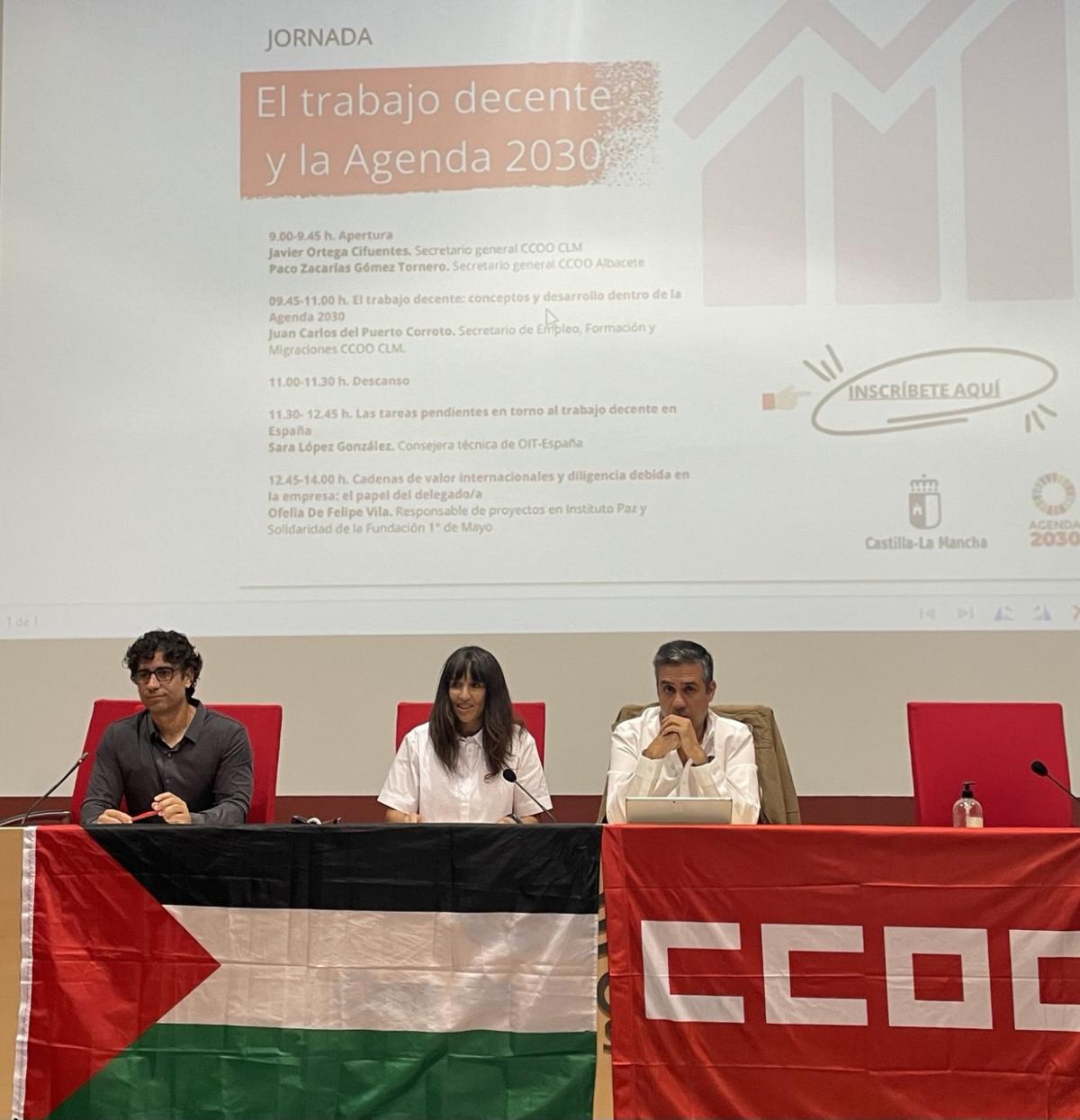 Jornadas de Trabajo Decente en Albacete