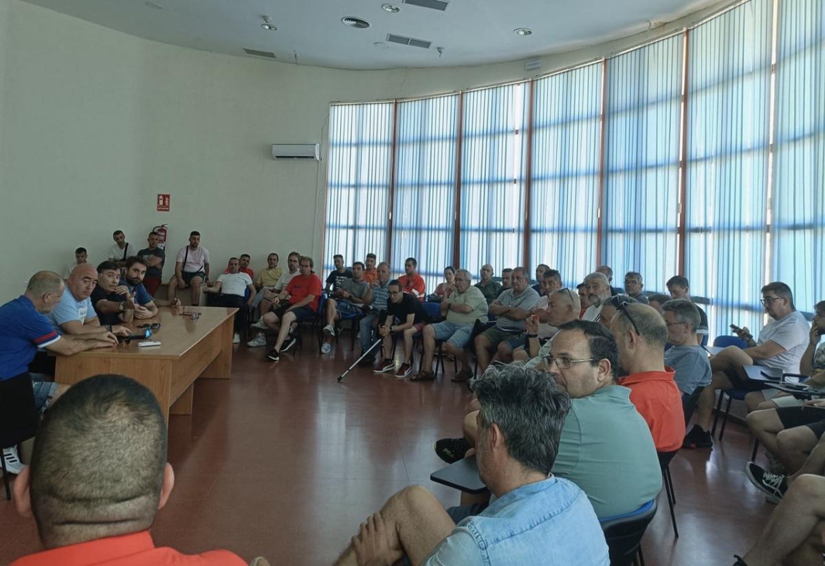 La asamblea de trabajadores y trabajadoras de Eserman dieron su aprobación al acuerdo.