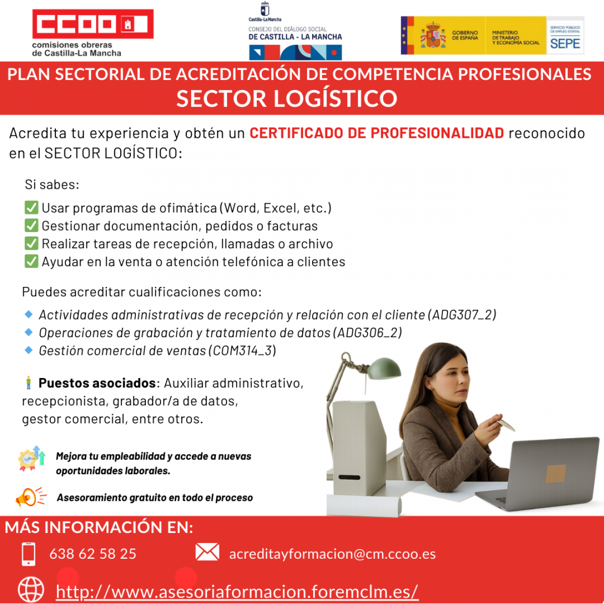 Acreditacin de competencias en el sector logstico