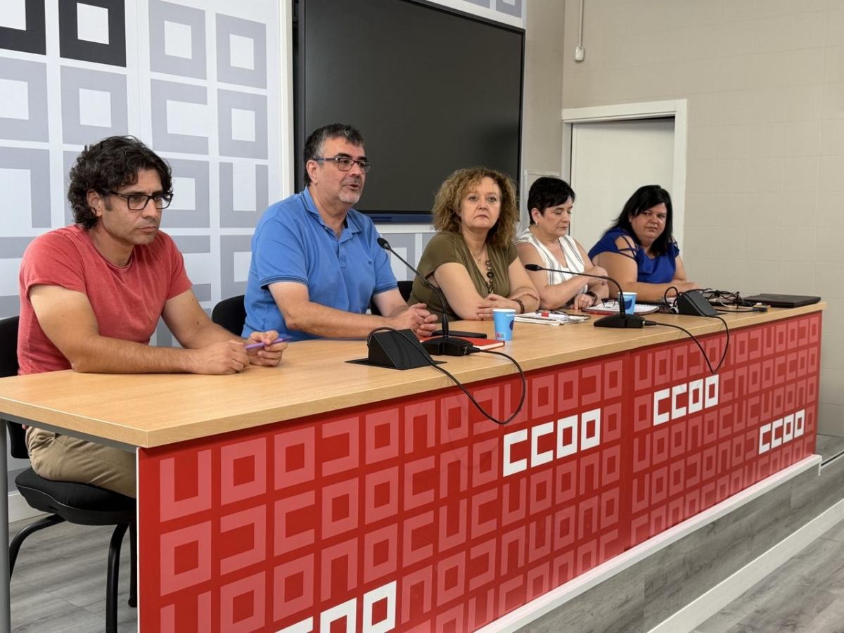 Anuncio de movilizaciones en el sector de dependencia
