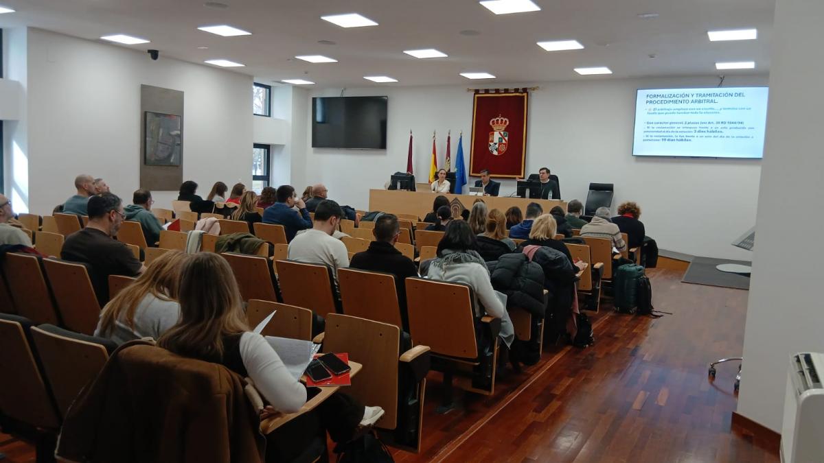 Clausura plan de formación elecciones sindicales