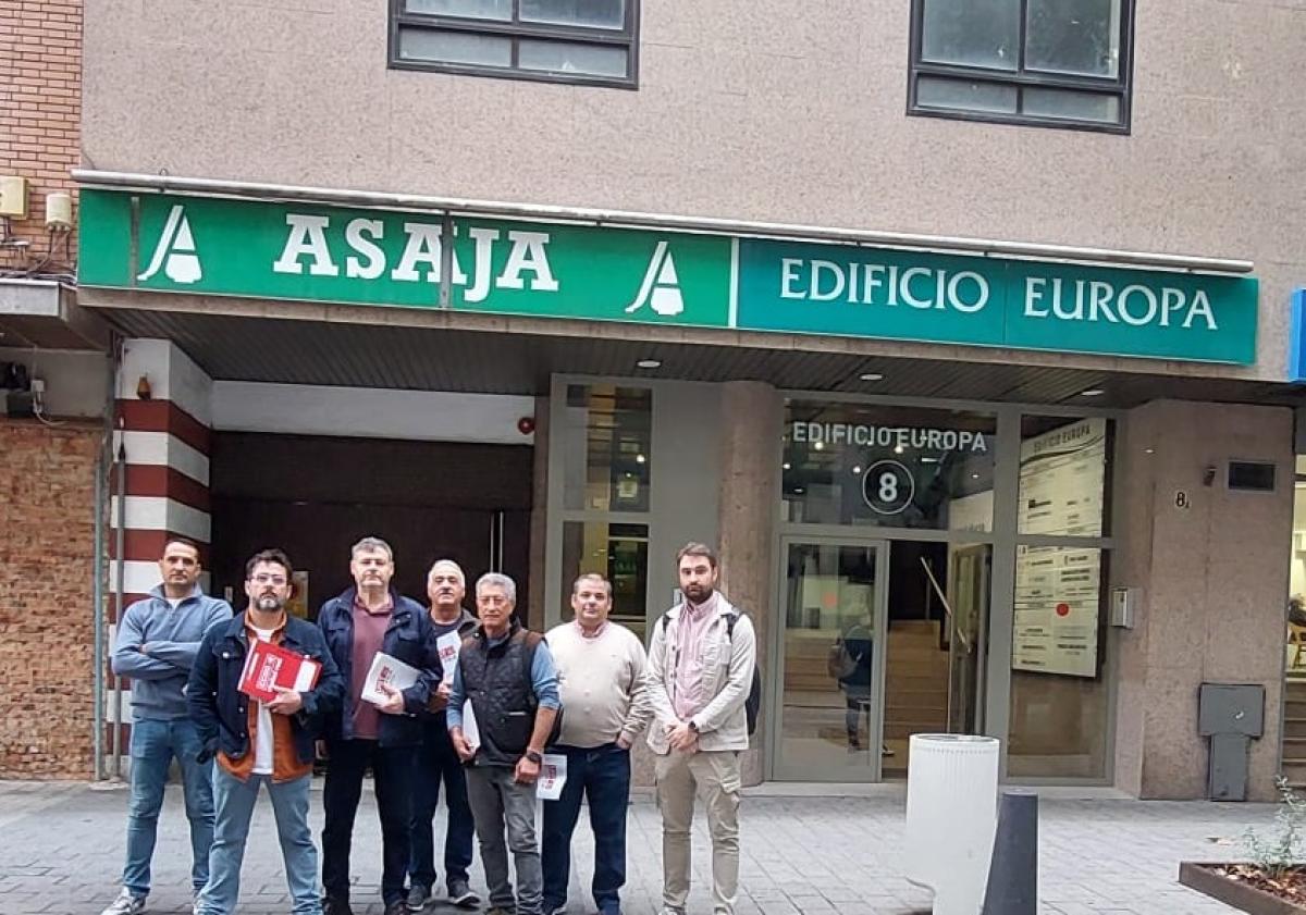 Asaja no aparece a la negociación del convenio del campo