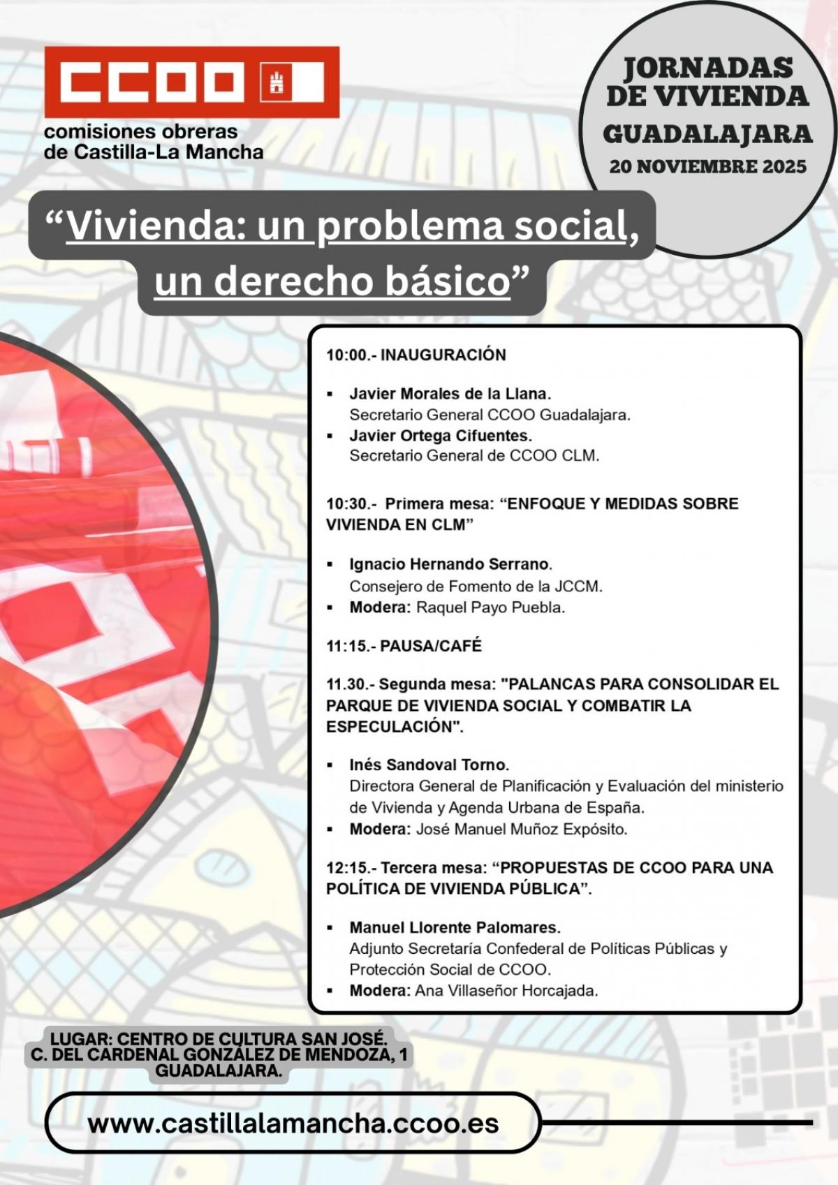 Jornadas sobre vivienda