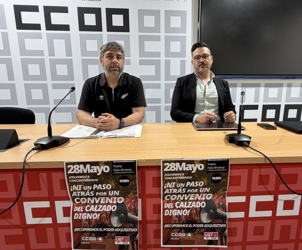 Movilizaciones en el sector del calzado