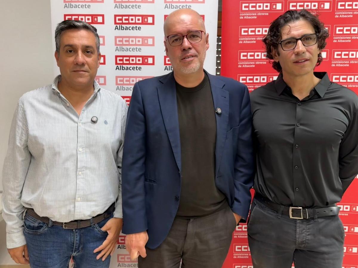 Comité Regional CCOO CLM Villarrobledo
