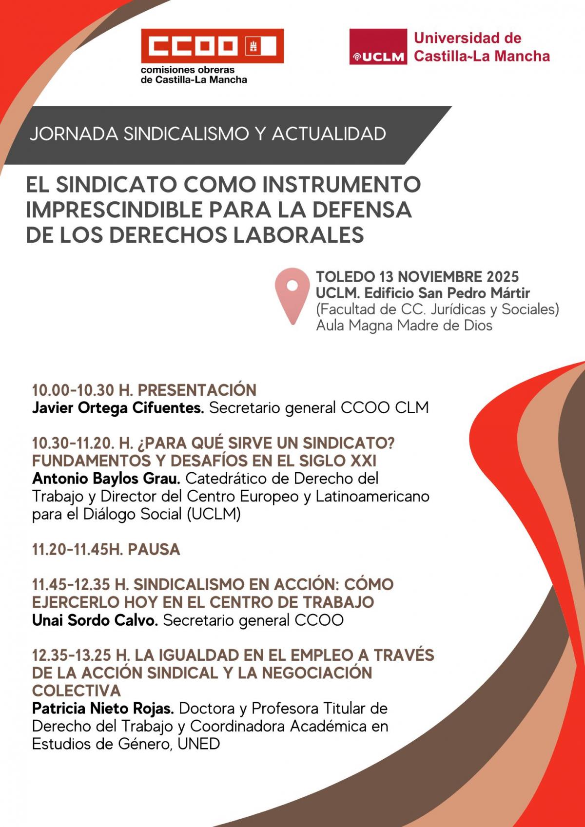 Jornada sindicalismo y actualidad