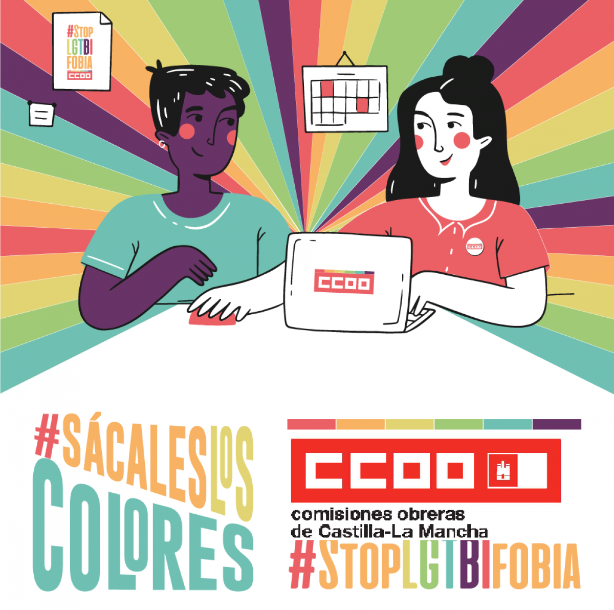 CCOO contra la LGTBIfobia