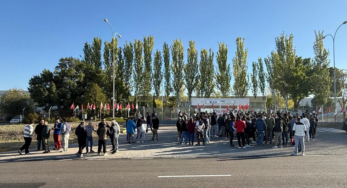 Huelga de las plantillas de ICSA y AyA en Toledo