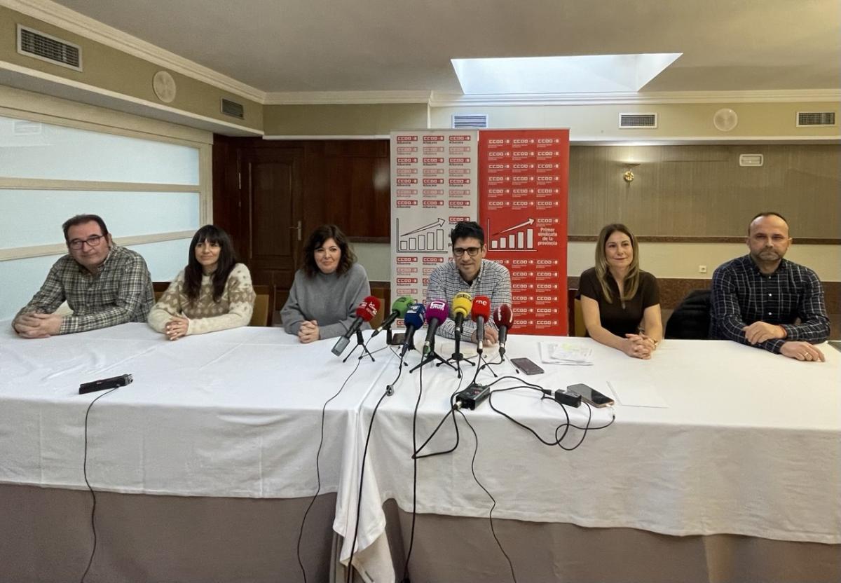 Rueda de prensa de balance y objetivos de cara a 2026