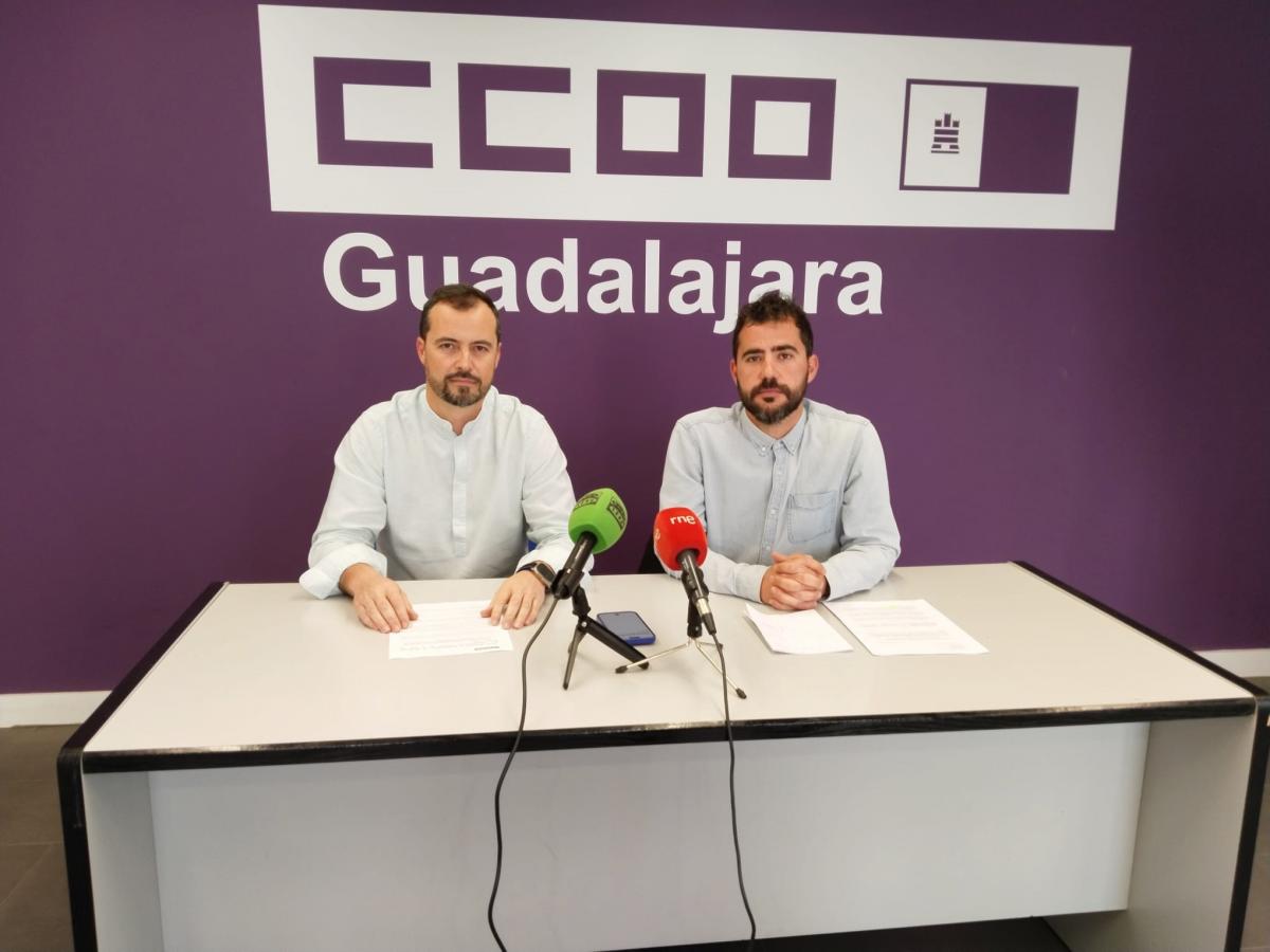 Rueda de prensa de Raúl Formoso y Javier Morales
