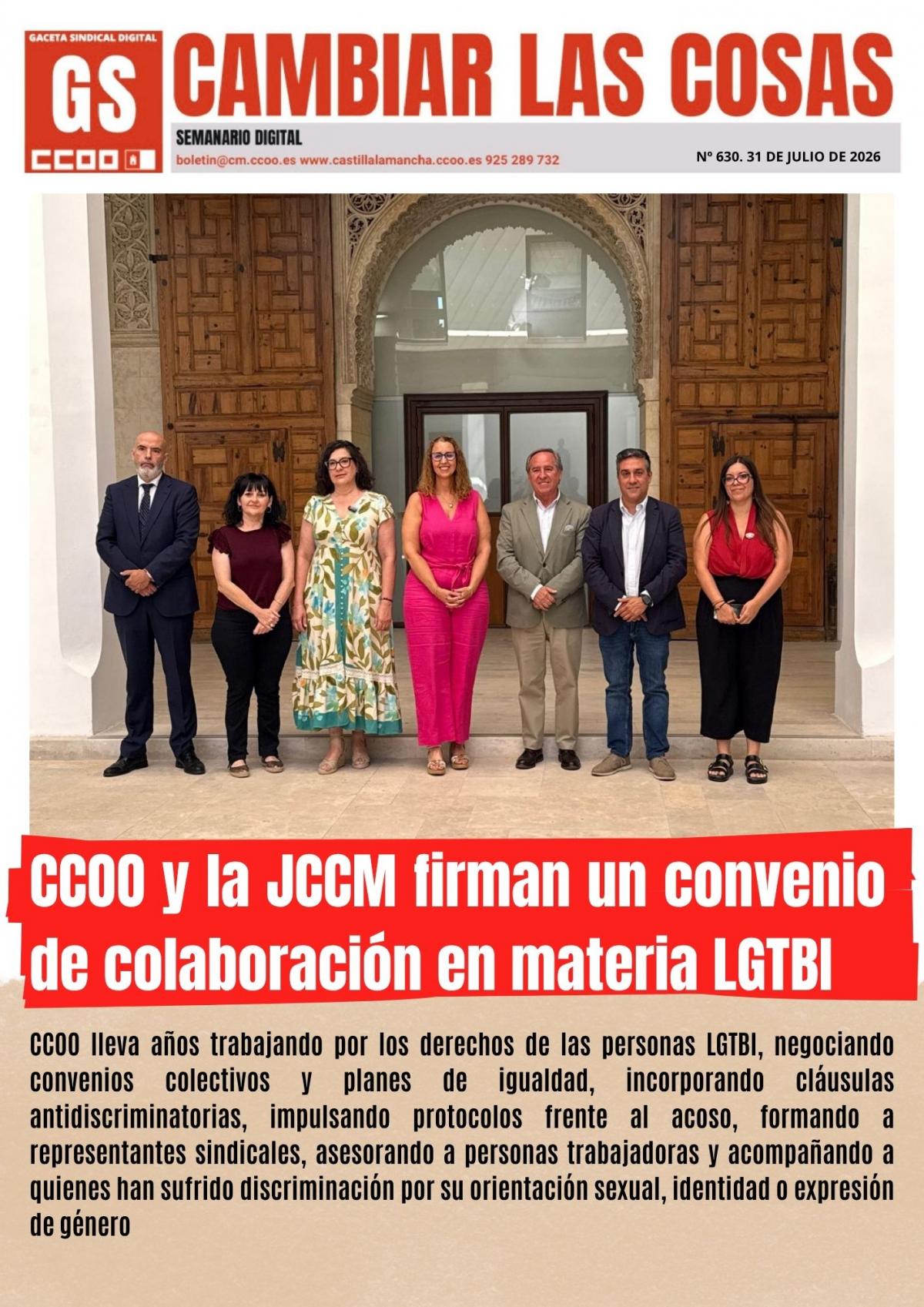 Gaceta Sindical CCOO CLM