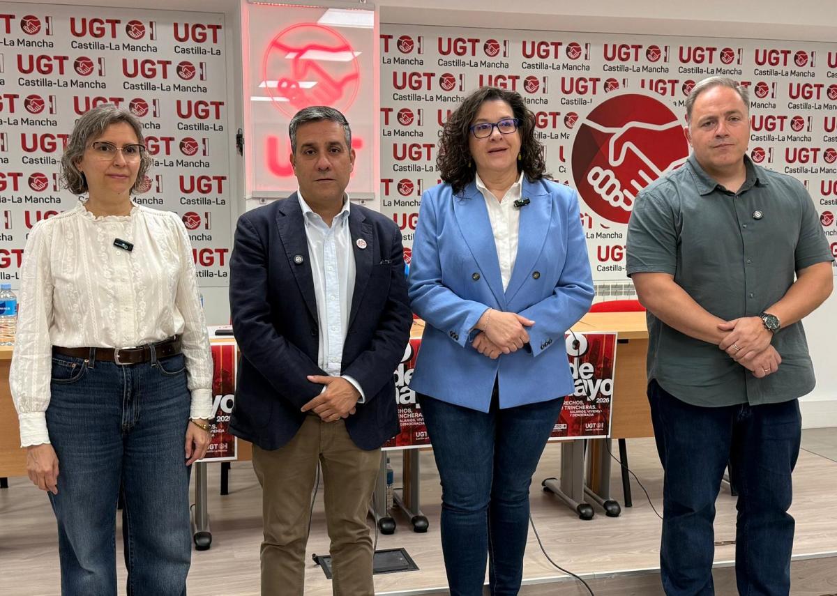 Presentación del 1 de mayo 2026