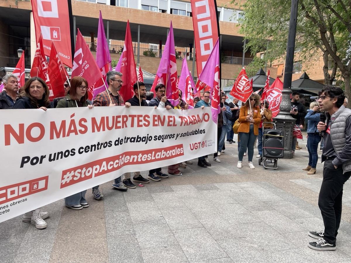 Concentración 28 abril