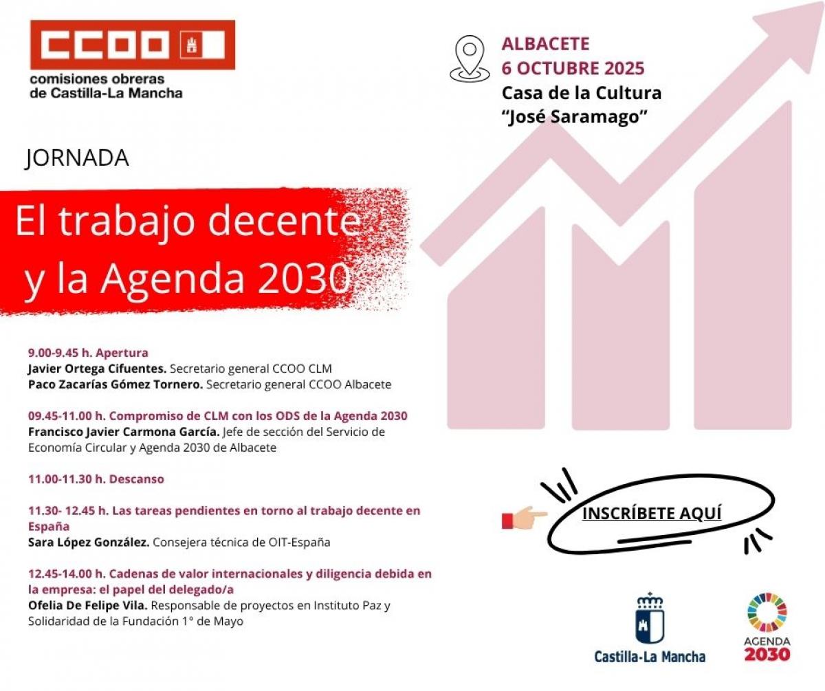 Jornada Trabajo Decente y Agenda 2030