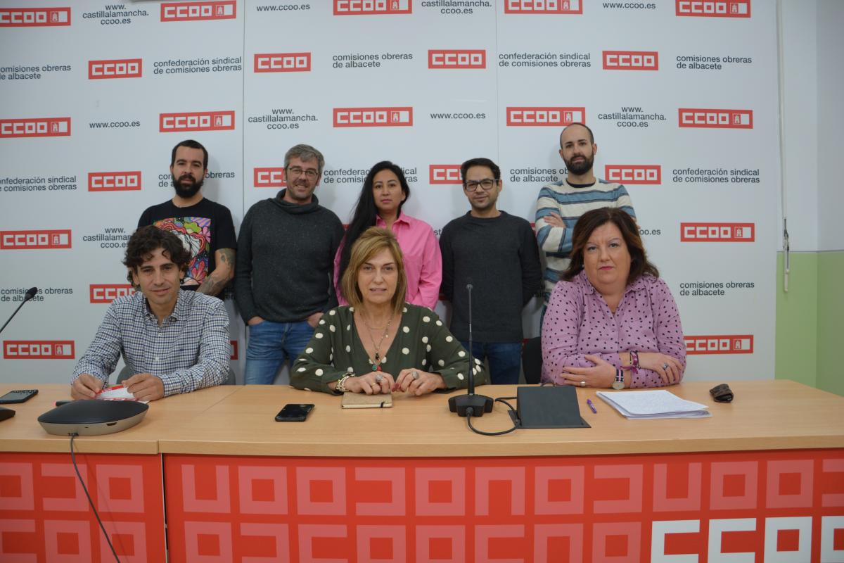 CCOO Albacete denuncia a la empresa ATE por incumplimientos de las condiciones de trabajo