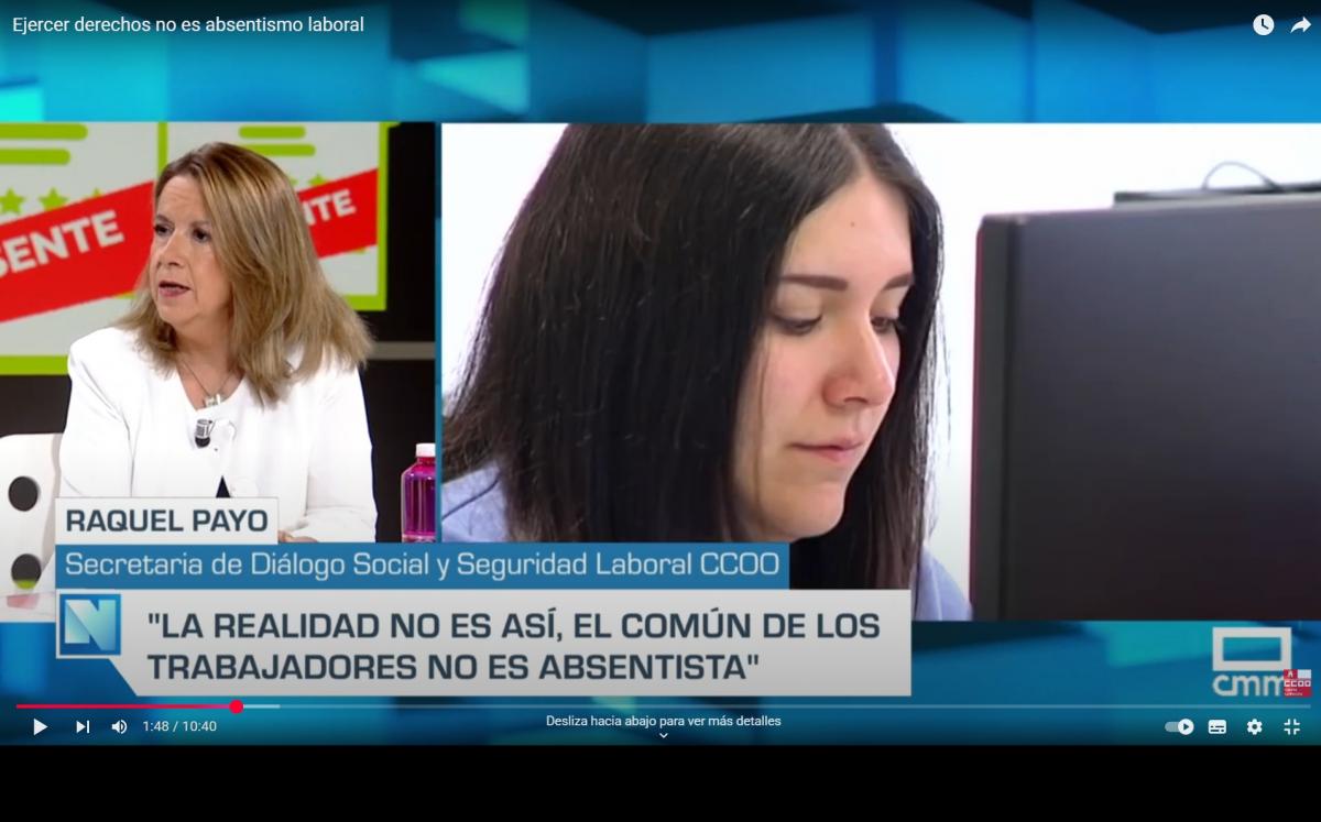 Entrevista a Raquel Payo en CMM Media