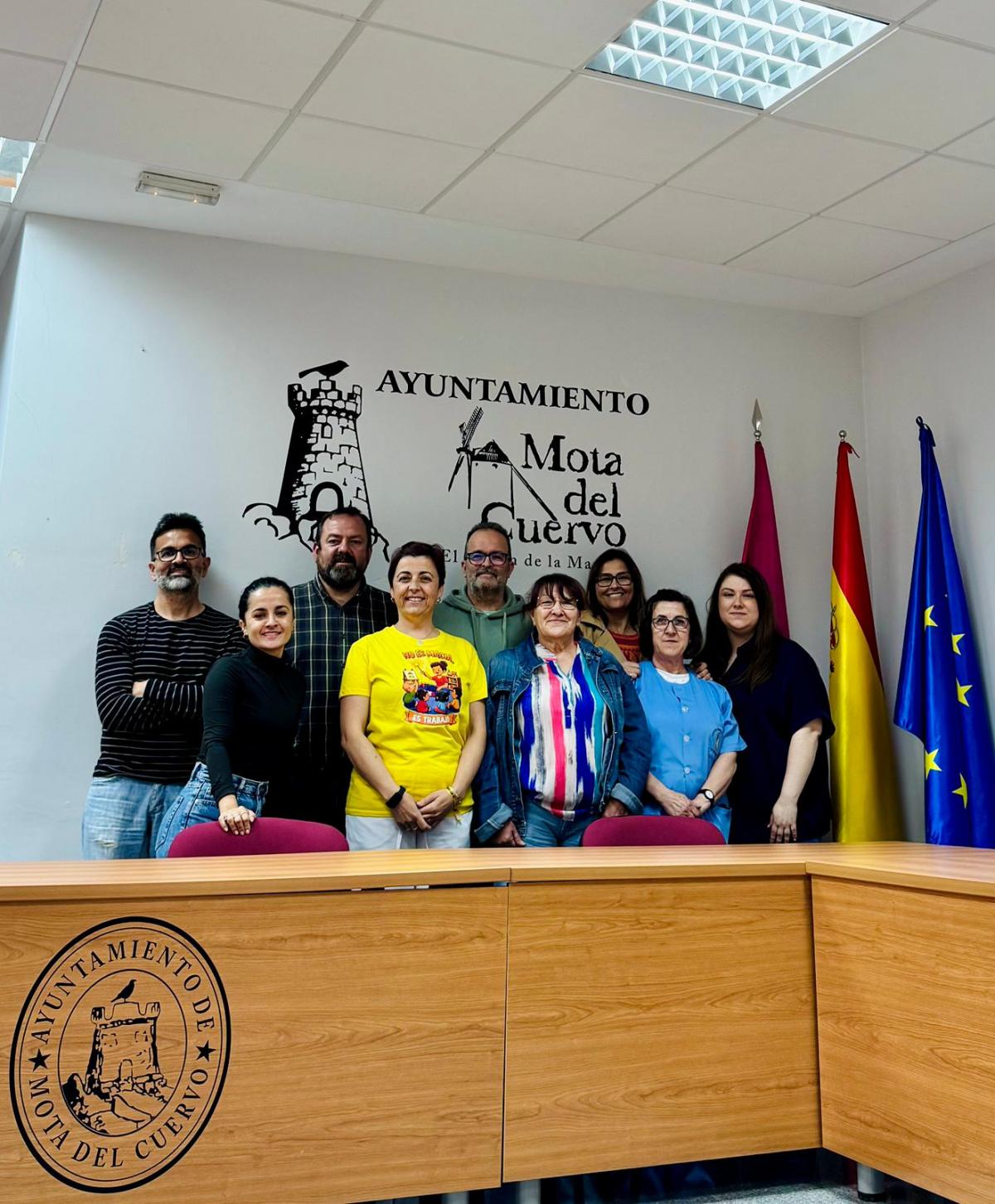 Nuevo Comité de Empresa en el Ayuntamiento de Mota del Cuervo